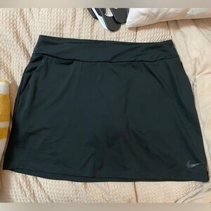 Nike Black Athletic Skirt